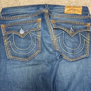 True Religion Jeans 36/30. Twisted seam.